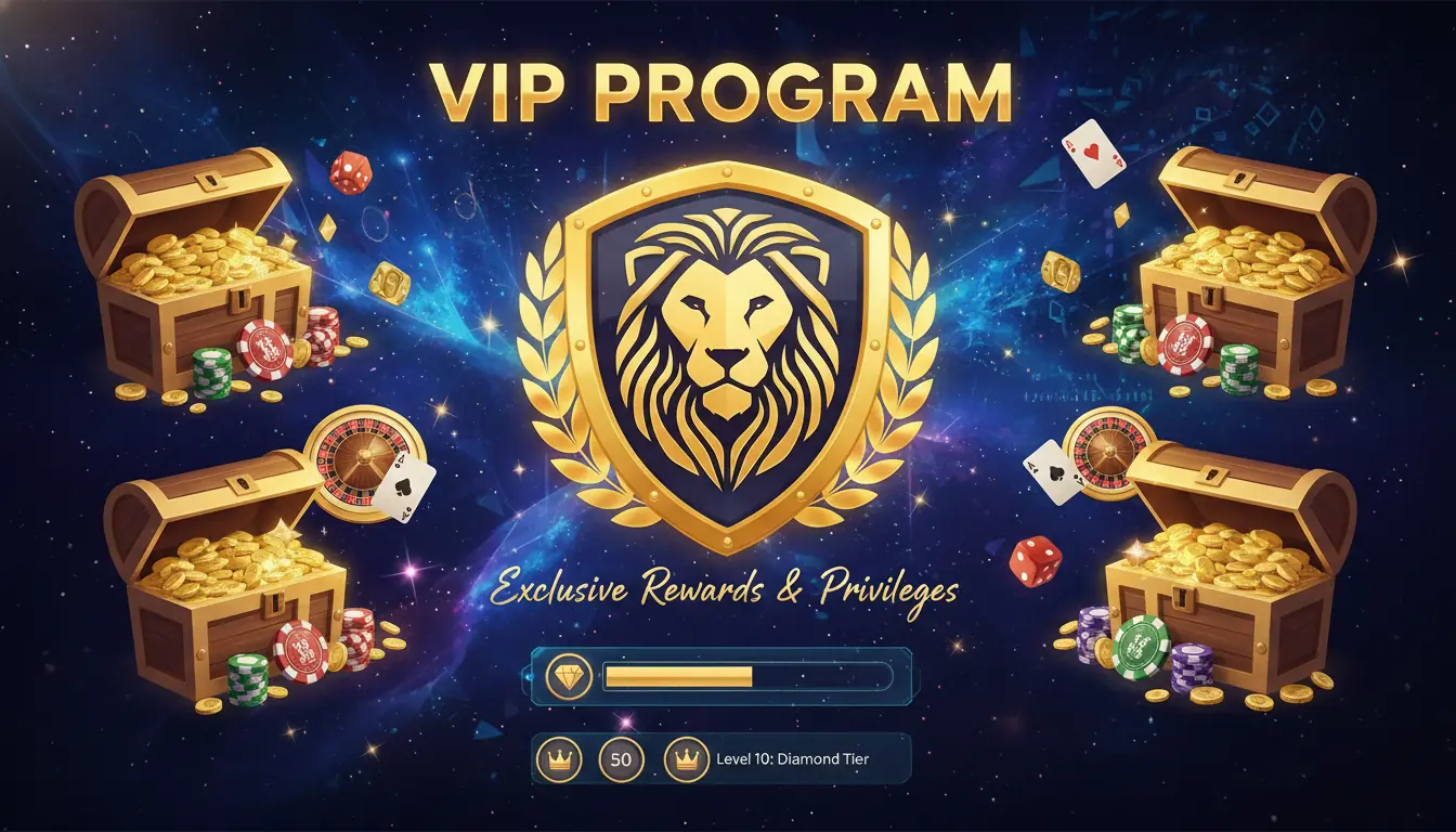 VIP-program Fezbet casino
